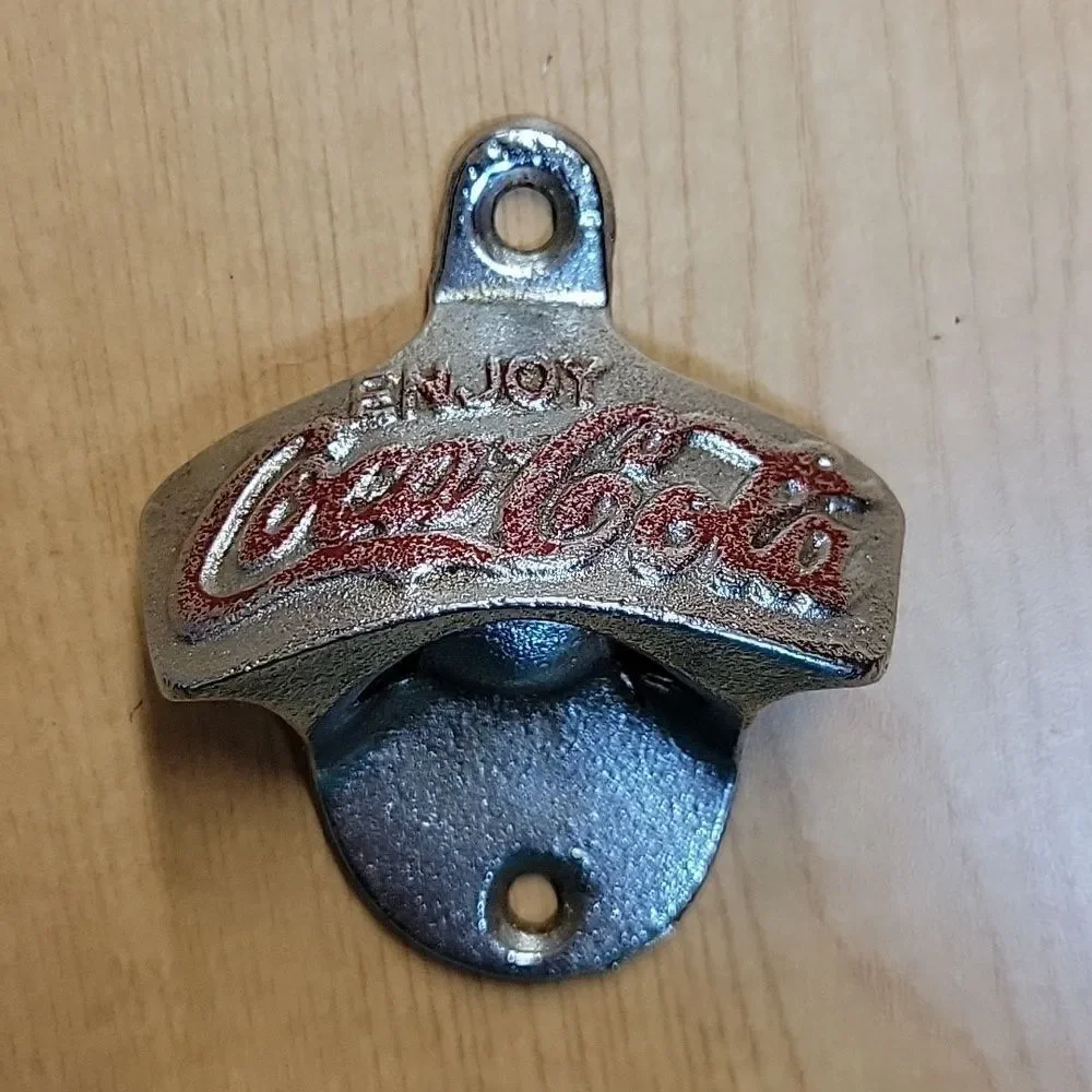 Coca Cola Bundle..shirt, Plastic Glass,‎ Candy Tin, Opener.